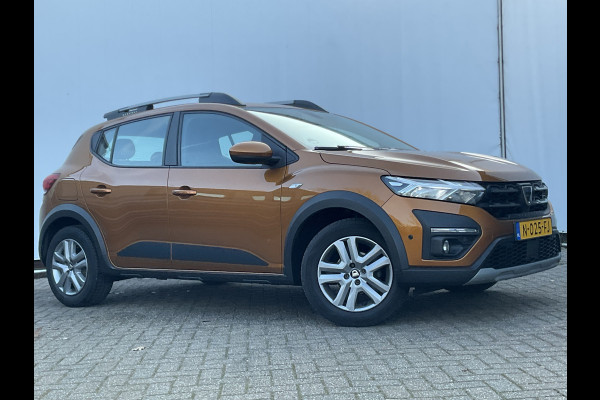 Dacia SANDERO Stepway 1.0 TCe 100 Bi-Fuel 1Eig Carplay DAB Camera Trekhaak Comfort LPG
