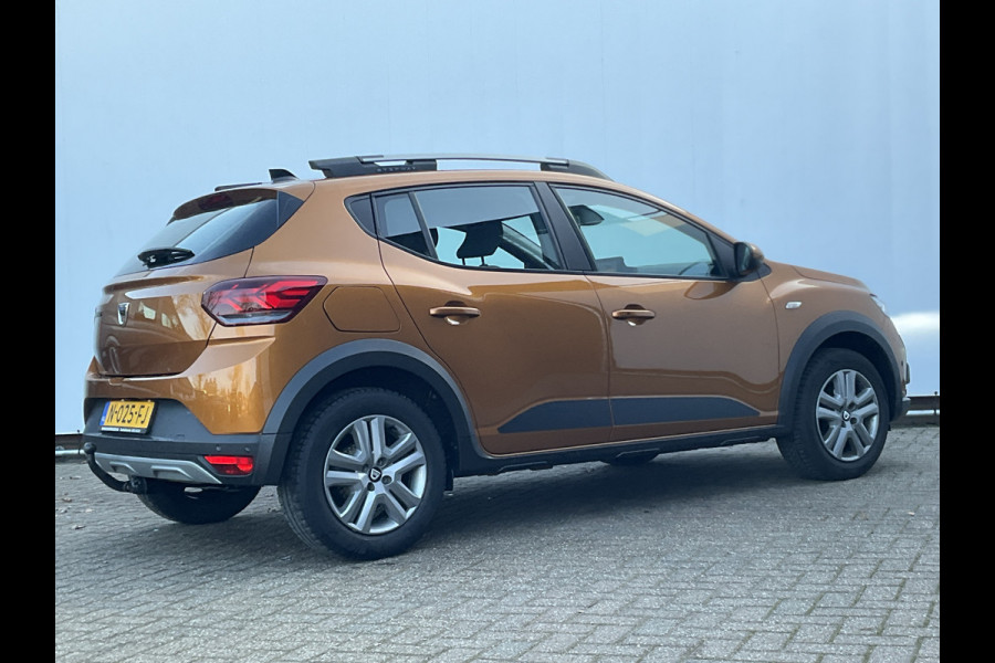 Dacia SANDERO Stepway 1.0 TCe 100 Bi-Fuel 1Eig Carplay DAB Camera Trekhaak Comfort LPG