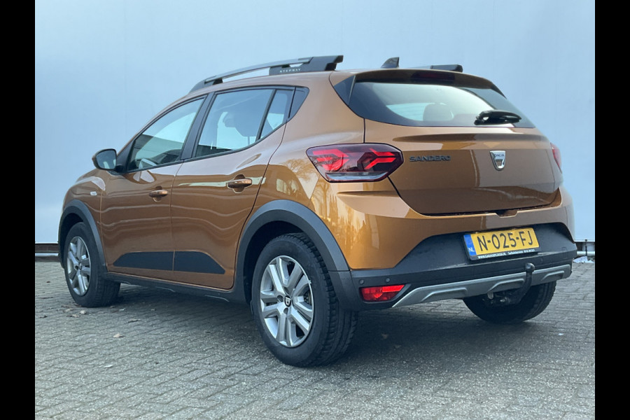 Dacia SANDERO Stepway 1.0 TCe 100 Bi-Fuel 1Eig Carplay DAB Camera Trekhaak Comfort LPG