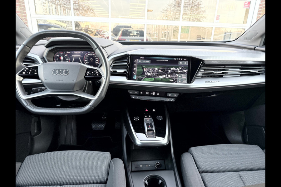 Audi Q4 e-tron 35 Advanced edition Camera, Sonos Audio, Stoelverwarming, Adap. Cruise