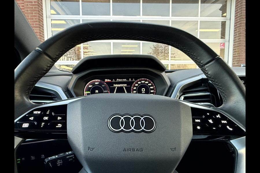 Audi Q4 e-tron 35 Advanced edition Camera, Sonos Audio, Stoelverwarming, Adap. Cruise