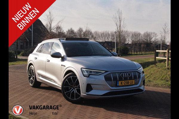 Audi e-tron 55 quattro Business edition Plus 95 kWh | Panoramadak | Camera | Apple Carplay | Cruise Control |