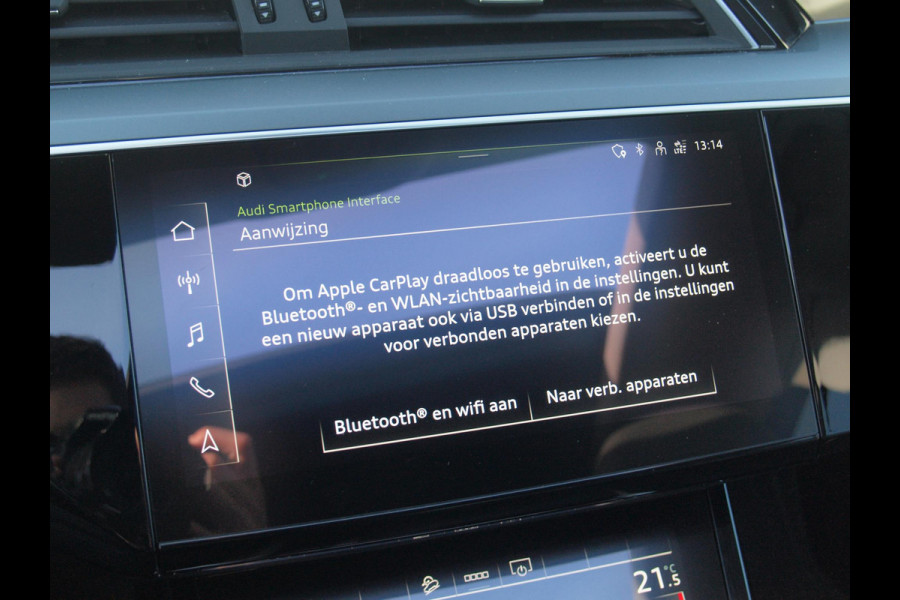 Audi e-tron 55 quattro Business edition Plus 95 kWh | Panoramadak | Camera | Apple Carplay | Cruise Control |