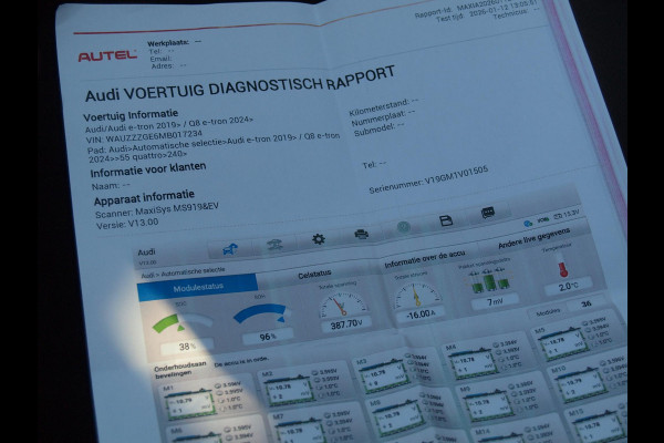 Audi e-tron 55 quattro Business edition Plus 95 kWh | Panoramadak | Camera | Apple Carplay | Cruise Control |