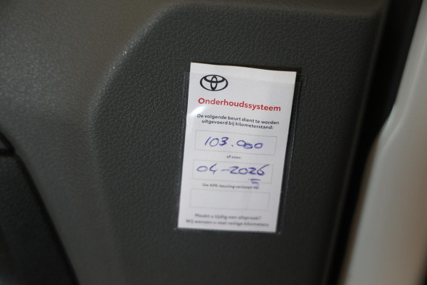 Toyota ProAce Worker 2.0 D-4D L2H1 LANG EURO 6