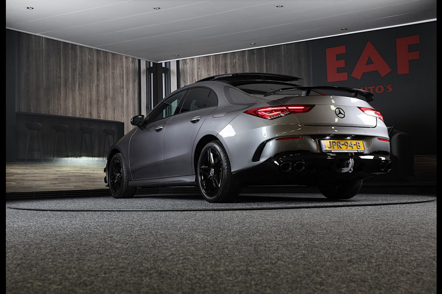 Mercedes-Benz CLA-Klasse 250 e AMG 45 Look / Memory / Elek Stoelen / Cruise Control / Camera / Open Panoramadak / Led / 18 Inch