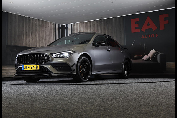 Mercedes-Benz CLA-Klasse 250 e AMG 45 Look / Memory / Elek Stoelen / Cruise Control / Camera / Open Panoramadak / Led / 18 Inch