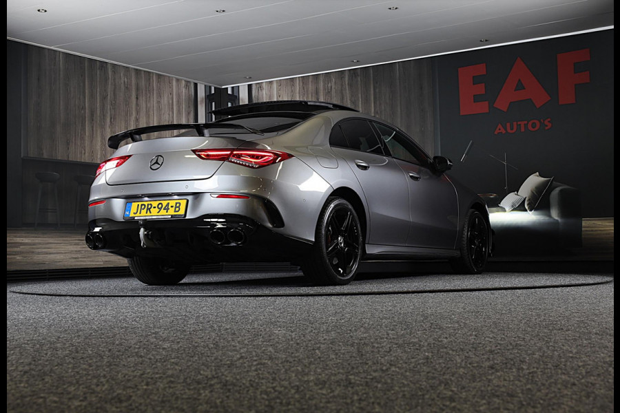 Mercedes-Benz CLA-Klasse 250 e AMG 45 Look / Memory / Elek Stoelen / Cruise Control / Camera / Open Panoramadak / Led / 18 Inch
