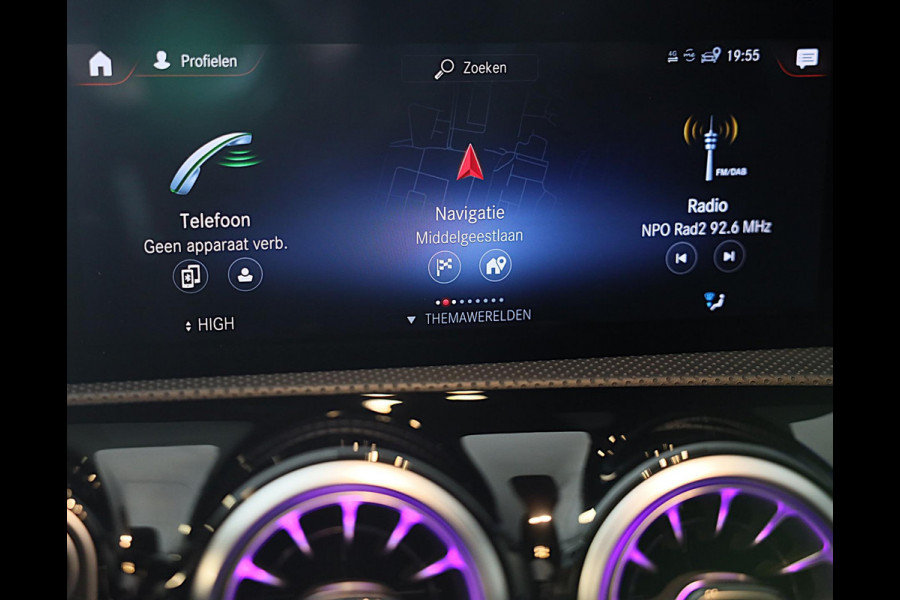 Mercedes-Benz CLA-Klasse 250 e AMG 45 Look / Memory / Elek Stoelen / Cruise Control / Camera / Open Panoramadak / Led / 18 Inch