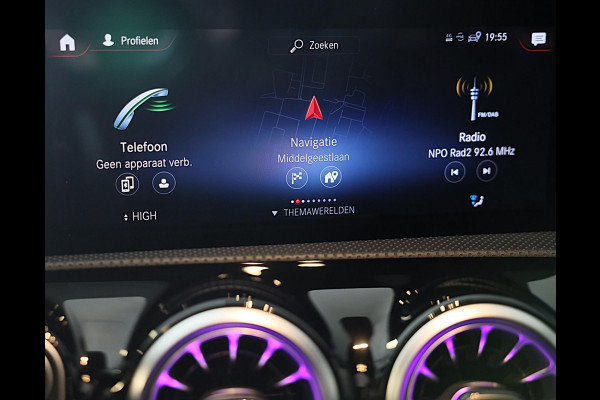 Mercedes-Benz CLA-Klasse 250 e AMG 45 Look / Memory / Elek Stoelen / Cruise Control / Camera / Open Panoramadak / Led / 18 Inch