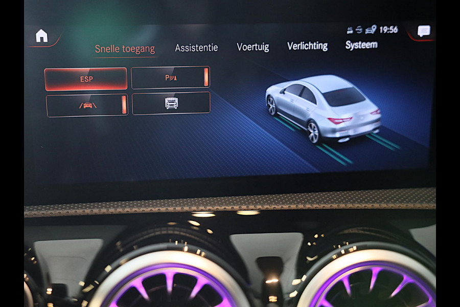 Mercedes-Benz CLA-Klasse 250 e AMG 45 Look / Memory / Elek Stoelen / Cruise Control / Camera / Open Panoramadak / Led / 18 Inch