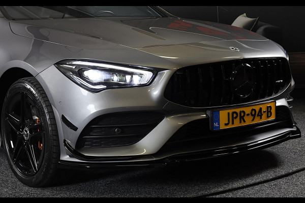 Mercedes-Benz CLA-Klasse 250 e AMG 45 Look / Memory / Elek Stoelen / Cruise Control / Camera / Open Panoramadak / Led / 18 Inch