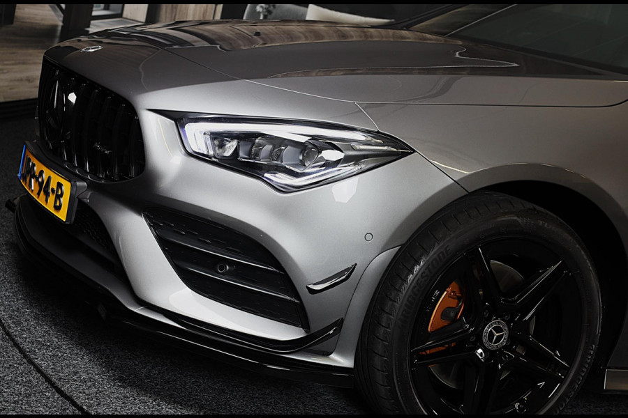 Mercedes-Benz CLA-Klasse 250 e AMG 45 Look / Memory / Elek Stoelen / Cruise Control / Camera / Open Panoramadak / Led / 18 Inch
