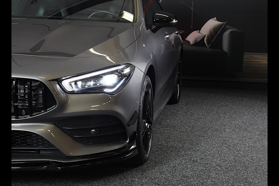 Mercedes-Benz CLA-Klasse 250 e AMG 45 Look / Memory / Elek Stoelen / Cruise Control / Camera / Open Panoramadak / Led / 18 Inch