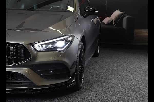 Mercedes-Benz CLA-Klasse 250 e AMG 45 Look / Memory / Elek Stoelen / Cruise Control / Camera / Open Panoramadak / Led / 18 Inch