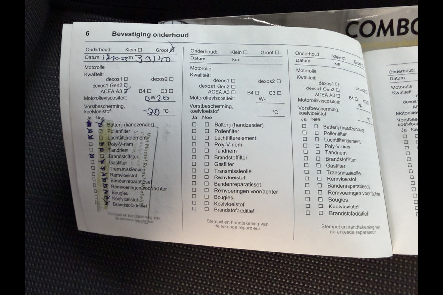 Opel Combo 1.5D L1H1 Edition CarPlay/navigatie/Cruise control/trekhaak