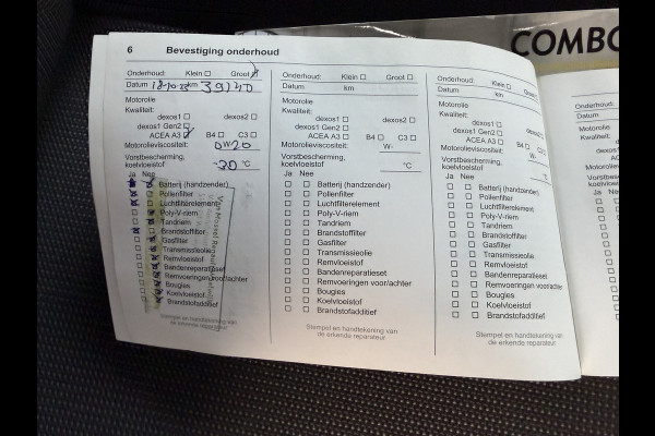 Opel Combo 1.5D L1H1 Edition CarPlay/navigatie/Cruise control/trekhaak