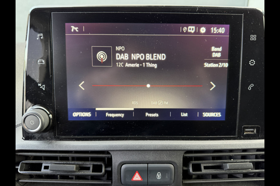 Opel Combo 1.5D L1H1 Edition CarPlay/navigatie/Cruise control/trekhaak