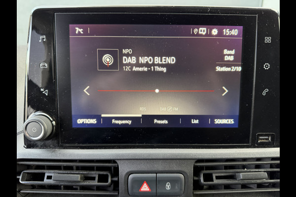 Opel Combo 1.5D L1H1 Edition CarPlay/navigatie/Cruise control/trekhaak