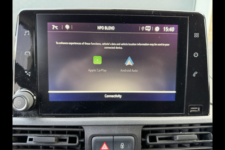 Opel Combo 1.5D L1H1 Edition CarPlay/navigatie/Cruise control/trekhaak