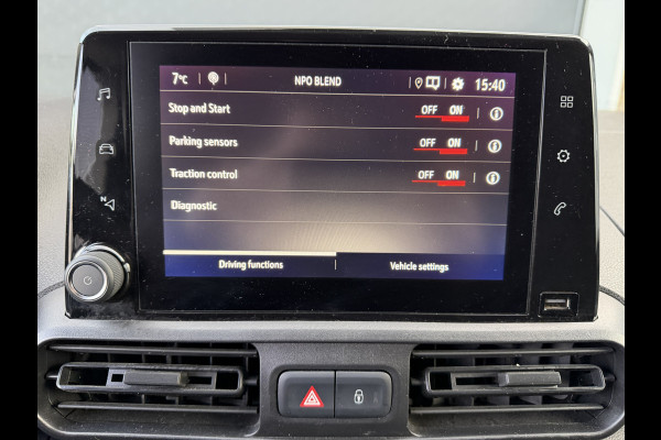 Opel Combo 1.5D L1H1 Edition CarPlay/navigatie/Cruise control/trekhaak
