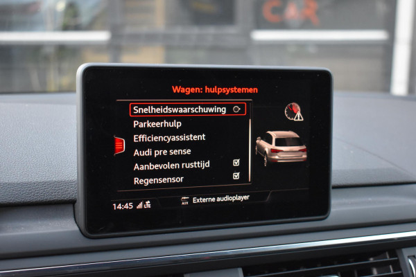 Audi A4 Avant 2.0 TFSI MHEV Sport S line black edition 3x S-line Keyless Leder Matrix