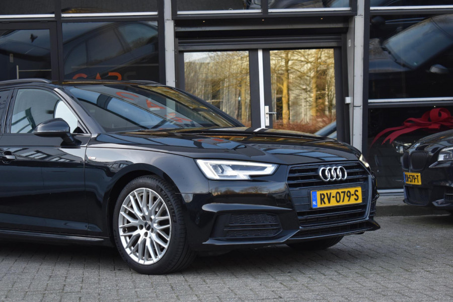 Audi A4 Avant 2.0 TFSI MHEV Sport S line black edition 3x S-line Keyless Leder Matrix