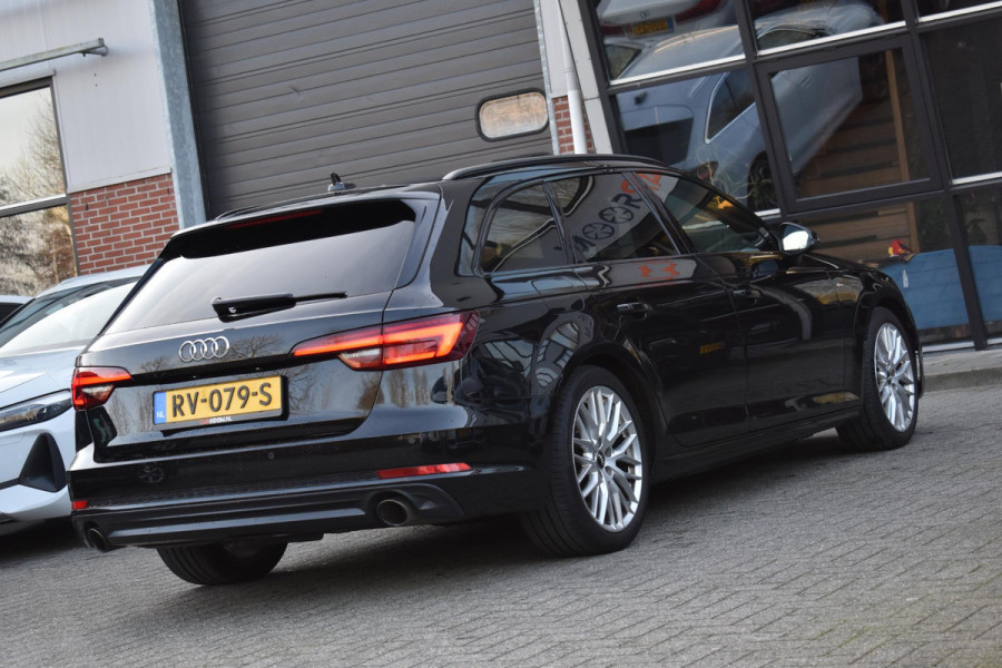 Audi A4 Avant 2.0 TFSI MHEV Sport S line black edition 3x S-line Keyless Leder Matrix