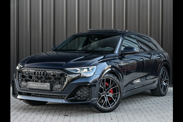 Audi Q8 55 TFSI e quattro Pro Line S · Panoramadak · S-seats met massage · Stoelverwarming en ventilatie · Ambiance interieur · B&O Soun