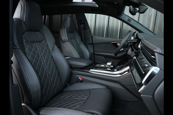 Audi Q8 55 TFSI e quattro Pro Line S · Panoramadak · S-seats met massage · Stoelverwarming en ventilatie · Ambiance interieur · B&O Soun
