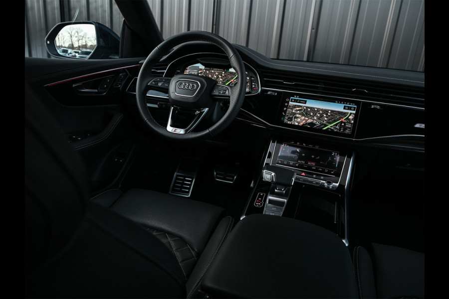 Audi Q8 55 TFSI e quattro Pro Line S · Panoramadak · S-seats met massage · Stoelverwarming en ventilatie · Ambiance interieur · B&O Soun