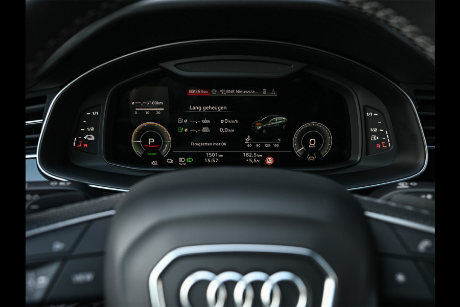 Audi Q8 55 TFSI e quattro Pro Line S · Panoramadak · S-seats met massage · Stoelverwarming en ventilatie · Ambiance interieur · B&O Soun