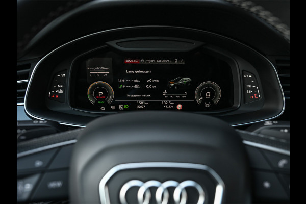 Audi Q8 55 TFSI e quattro Pro Line S · Panoramadak · S-seats met massage · Stoelverwarming en ventilatie · Ambiance interieur · B&O Soun