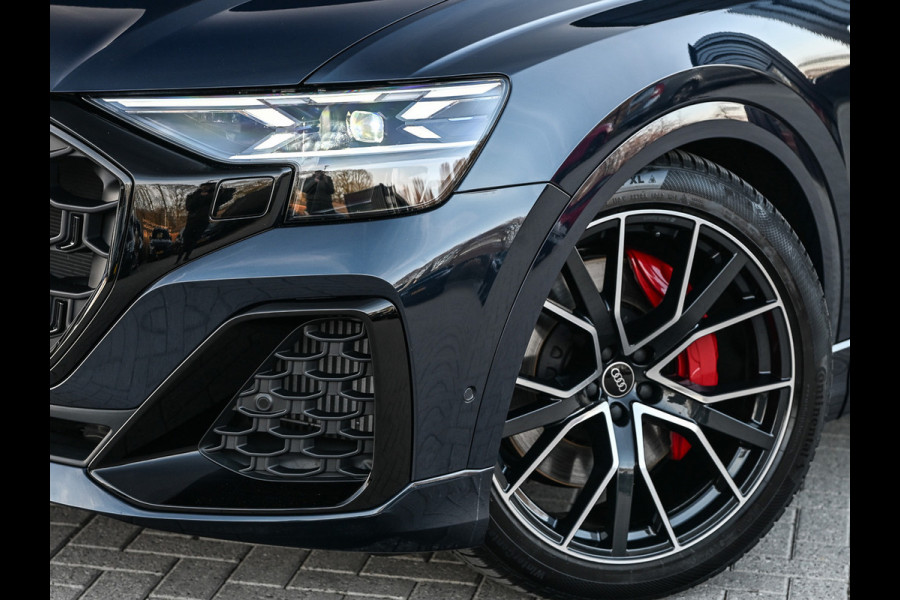 Audi Q8 55 TFSI e quattro Pro Line S · Panoramadak · S-seats met massage · Stoelverwarming en ventilatie · Ambiance interieur · B&O Soun