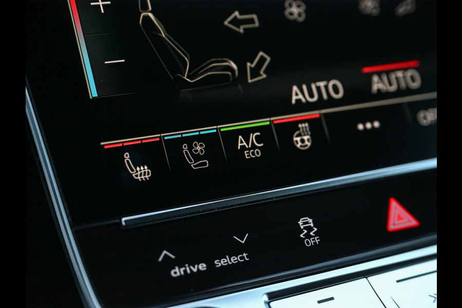 Audi Q8 55 TFSI e quattro Pro Line S · Panoramadak · S-seats met massage · Stoelverwarming en ventilatie · Ambiance interieur · B&O Soun