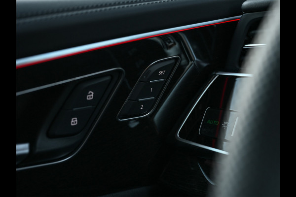 Audi Q8 55 TFSI e quattro Pro Line S · Panoramadak · S-seats met massage · Stoelverwarming en ventilatie · Ambiance interieur · B&O Soun