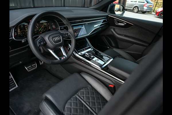 Audi Q8 55 TFSI e quattro Pro Line S · Panoramadak · S-seats met massage · Stoelverwarming en ventilatie · Ambiance interieur · B&O Soun