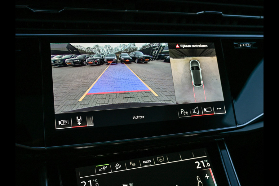 Audi Q8 55 TFSI e quattro Pro Line S · Panoramadak · S-seats met massage · Stoelverwarming en ventilatie · Ambiance interieur · B&O Soun