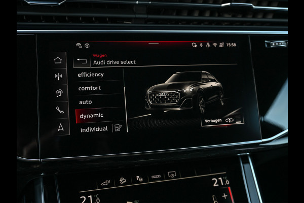 Audi Q8 55 TFSI e quattro Pro Line S · Panoramadak · S-seats met massage · Stoelverwarming en ventilatie · Ambiance interieur · B&O Soun