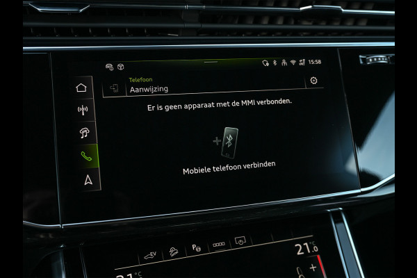Audi Q8 55 TFSI e quattro Pro Line S · Panoramadak · S-seats met massage · Stoelverwarming en ventilatie · Ambiance interieur · B&O Soun