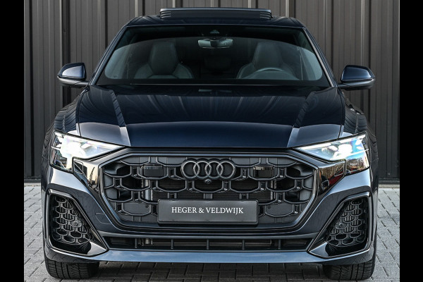 Audi Q8 55 TFSI e quattro Pro Line S · Panoramadak · S-seats met massage · Stoelverwarming en ventilatie · Ambiance interieur · B&O Soun