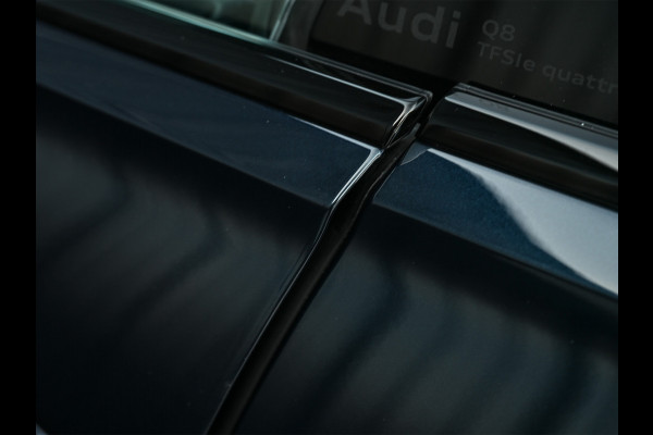 Audi Q8 55 TFSI e quattro Pro Line S · Panoramadak · S-seats met massage · Stoelverwarming en ventilatie · Ambiance interieur · B&O Soun