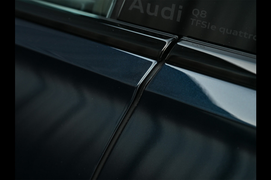 Audi Q8 55 TFSI e quattro Pro Line S · Panoramadak · S-seats met massage · Stoelverwarming en ventilatie · Ambiance interieur · B&O Soun