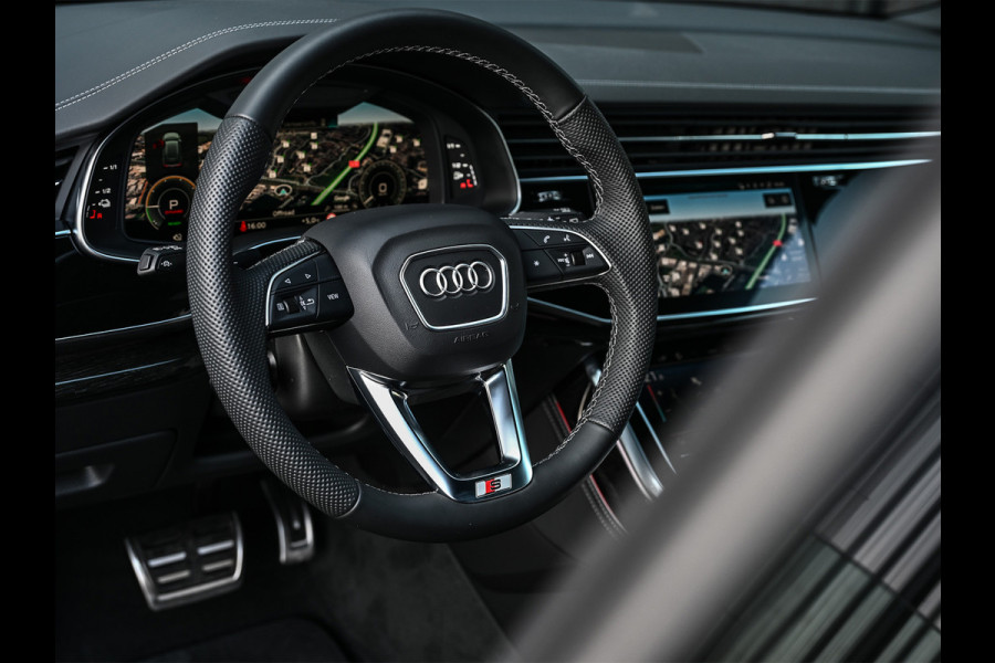 Audi Q8 55 TFSI e quattro Pro Line S · Panoramadak · S-seats met massage · Stoelverwarming en ventilatie · Ambiance interieur · B&O Soun