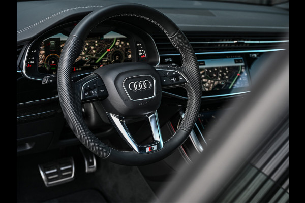 Audi Q8 55 TFSI e quattro Pro Line S · Panoramadak · S-seats met massage · Stoelverwarming en ventilatie · Ambiance interieur · B&O Soun