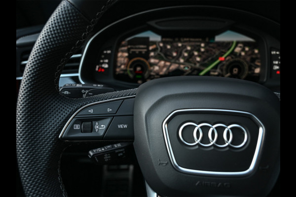 Audi Q8 55 TFSI e quattro Pro Line S · Panoramadak · S-seats met massage · Stoelverwarming en ventilatie · Ambiance interieur · B&O Soun