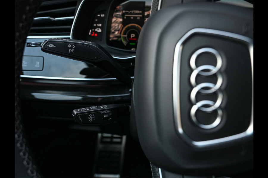 Audi Q8 55 TFSI e quattro Pro Line S · Panoramadak · S-seats met massage · Stoelverwarming en ventilatie · Ambiance interieur · B&O Soun