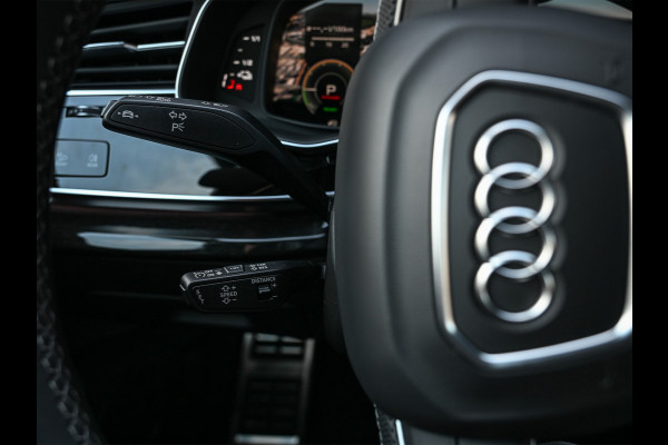 Audi Q8 55 TFSI e quattro Pro Line S · Panoramadak · S-seats met massage · Stoelverwarming en ventilatie · Ambiance interieur · B&O Soun