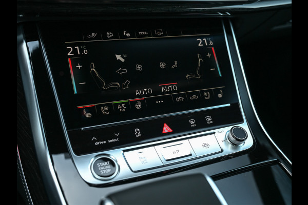 Audi Q8 55 TFSI e quattro Pro Line S · Panoramadak · S-seats met massage · Stoelverwarming en ventilatie · Ambiance interieur · B&O Soun