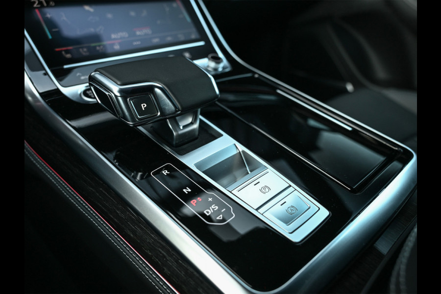 Audi Q8 55 TFSI e quattro Pro Line S · Panoramadak · S-seats met massage · Stoelverwarming en ventilatie · Ambiance interieur · B&O Soun